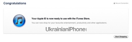 Hogyan lehet regisztrálni az ukrán app store utasítás