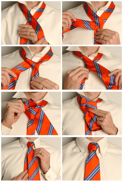 Cum de a lega o cravată în moduri vizuale, un aspect masculin, noroc, noroc, bani, succes, împlinire