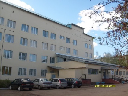 Кандрінская районна лікарня