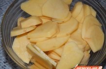 Картопля Дофіне в мультиварці покроковий рецепт з фотографіями