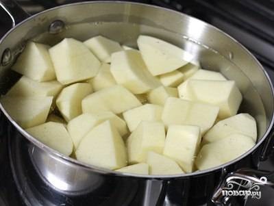 Картопля з брокколі - покроковий рецепт з фото на