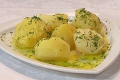 Картопля в духовці калорійність