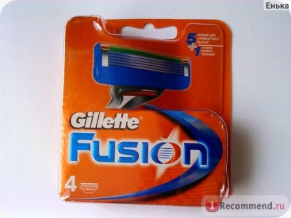 Касети для бриття верстата aliexpress gillette fusion power - «gillette fusion, я підкажу вам