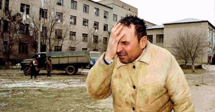 Кавказький вузол, теракт в Кизлярі і першотравневому (9-18 січня 1996 р