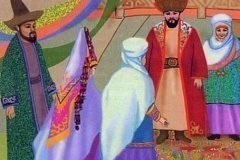 Казахський національний звичай викрадення нареченої