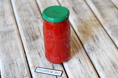 Ketchup és fokhagyma - lépésről lépésre recept, hogyan kell főzni fotókkal