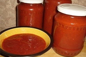 Кетчуп з крохмалем в домашніх умовах на зиму - рецепти кулінарії