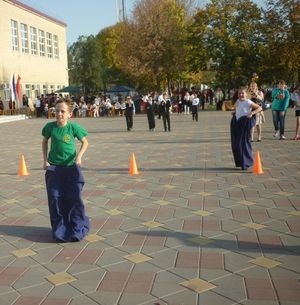 Clasele orientării cazaci - mboe sosh №14