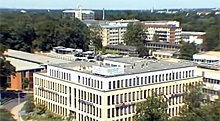 Clinica de urologie a complexului clinic din Leverkusen