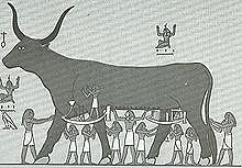 Cartea Vacălui Ceresc - Enciclopedia Egiptului Antic