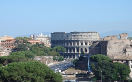 Colosseum descriere, fotografie și video