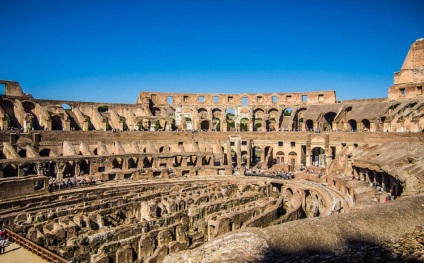 Colosseum descriere, fotografie și video