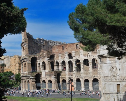 Colosseum descriere, fotografie și video