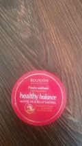 Компактна вирівнює пудра healthy balance (відтінок № 55 beige fonce) від bourjois - відгуки,