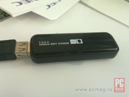 Comstar-des »USB modem wimax 2501