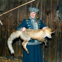 Vânătoare de vânat cu oi, vânătoarea de aur a domnitorului - vânător de vânătoare istorică (fotografie, video)