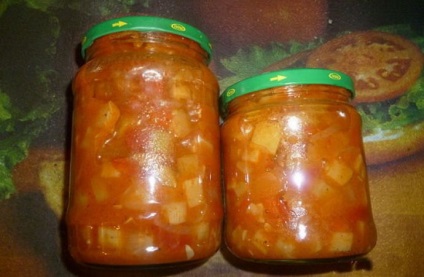 Консервоване рагу з кабачків рецепт овочевого на зиму, фото, відео