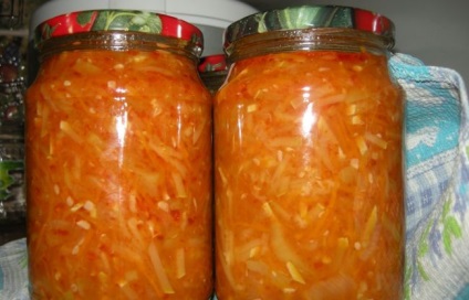 Консервоване рагу з кабачків рецепт овочевого на зиму, фото, відео