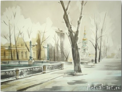 Konstantin Kuzema összes zenei akvarelljei