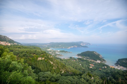 Corfu - perla Mării Ionice