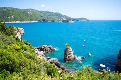 Corfu - perla Mării Ionice