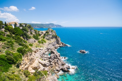 Corfu - perla Mării Ionice