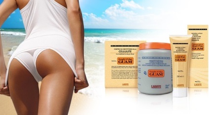 Cosmetice guam (guam) cumpara in magazinul online cu livrare in Rusia