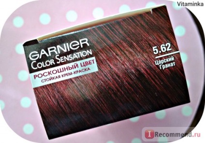 Фарба для волосся garnier color sensation розкішний колір - «Божечки-кішечки, вийшло! хна -