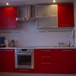 Bucătărie roșie Cum de a crea o opțiune perfectă