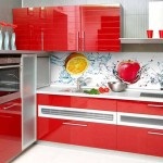 Piros konyha, hogyan kell létrehozni a tökéletes