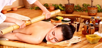 Креольський масаж бамбуковими паличками техніка і користь
