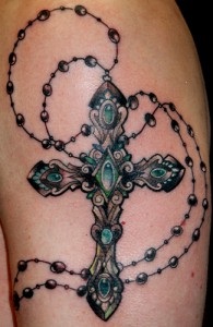 Хрести татуювання (значення, ескізи, фото), tattoofotos