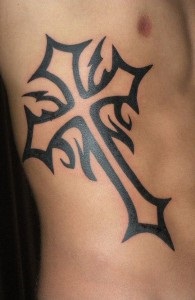 Хрести татуювання (значення, ескізи, фото), tattoofotos