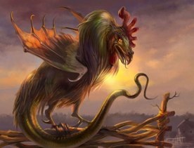 Хто такий василіск ящірка, дракон або король змій легенда про василіска