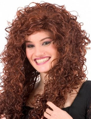 Curls pentru părul lung la domiciliu (cu fotografii și clipuri video)