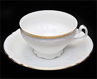 Купити чеські чайні чашки з блюдцями і інший посуд з Чехії - інтернет-магазин