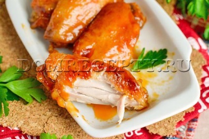 Курячі крильця в Вустерського соусі - рецепт з фото