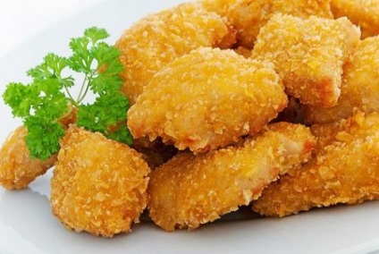 Nuggets de pui - retete cu fotografie