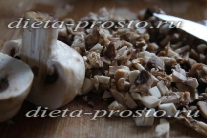 Курячі тефтелі з грибами, рецепт з фото