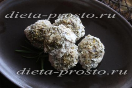 Курячі тефтелі з грибами, рецепт з фото