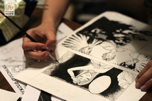 Cursuri de desene de manga si lectii anime de ilustratie si benzi desenate in Moscova
