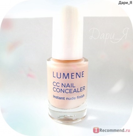 Лак для нігтів lumene сс-консилер 3 в 1 - «на косметичному ринку з'явився cc-консилер для ...