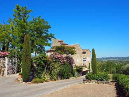 Provence câmpuri lavanda, știu în străinătate