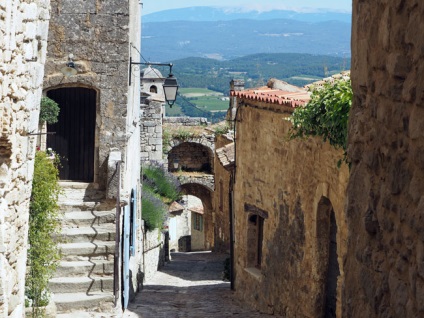 Provence câmpuri lavanda, știu în străinătate