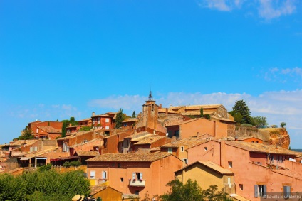 Lavender Provence câmpuri, sfat de călătorii turistice pe