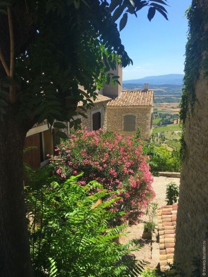 Lavender Provence câmpuri, sfat de călătorii turistice pe