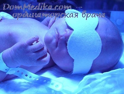 Лікування фенобарбіталом жовтяниці новонароджених