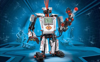 Lego mindstorms три покоління робототехніки