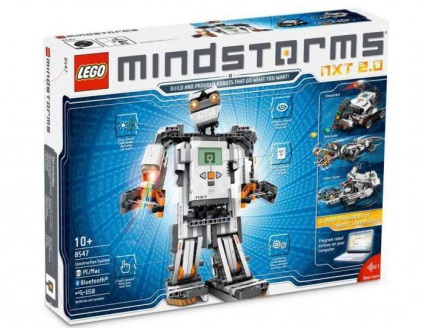 Lego mindstorms trei generații de robotică