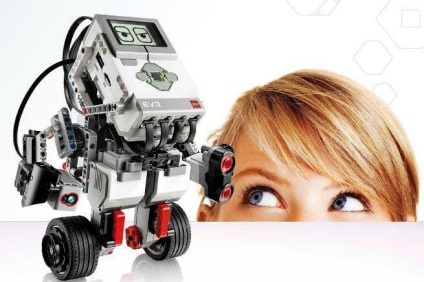 Lego mindstorms три покоління робототехніки